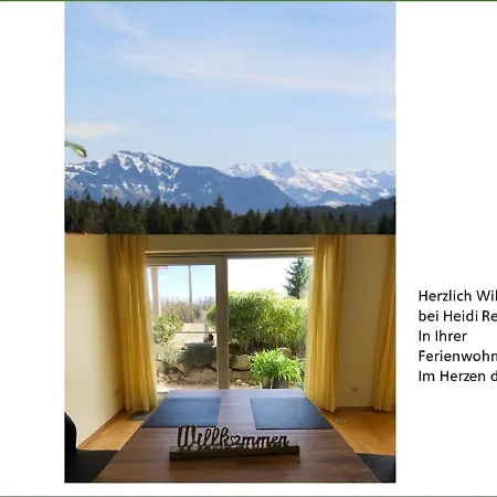 Ferienwohnung Heidi * Weitnau